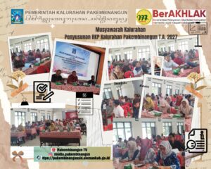 MUSYAWARAH KALURAHAN PENYUSUNAN RENCANA KERJA PEMERINTAH (RKP) KALURAHAN PAKEMBINANGUN T.A. 2027